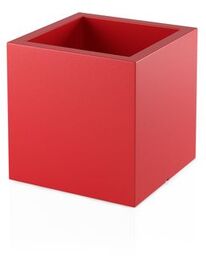 Donica Pixel Pot 50 cm czerwona