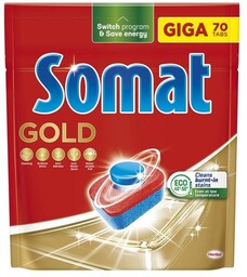 Somat Xxl 70szt. Gold Tabletki Do Zmywarki