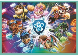 Trefl Puzzle Psi patrol na dużym ekranie, 10w1