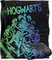 HARRY POTTER Silky Touch super miękki koc narzuta,