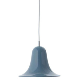 Lampa Wiszące Verpan, Pantop, ściemnialny, niebieski, salon, metal,