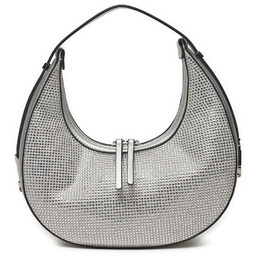Torebka Liu Jo M Hobo AF4225 E0507 Srebrny