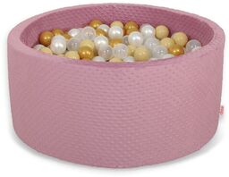 Suchy basen minky H-40 cm z piłkami 200szt.-