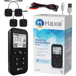 HAXE Aparat do elektroterapii elektrostymulator