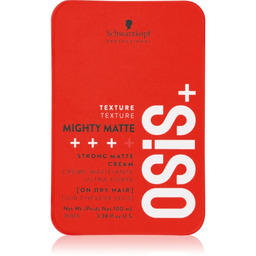Schwarzkopf OSIS+ Mighty Matte, matujący krem do włosów,