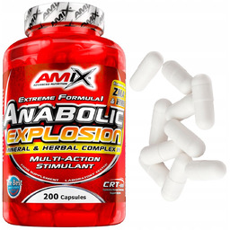 Amix Anabolic Explosion 200cps Booster Testosteronu Tribulus ZMA