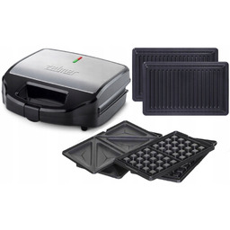 Zelmer Opiekacz Toster Gofrownica Gril ZSM7900 3W1