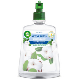 Air Wick Active Fresh Kwiat Bawełny 228ml Wkład