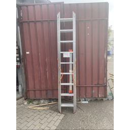 Drabina aluminiowa profesjonalna wielofunkcyjna HIGHER 3x9 seria 73PRO