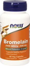 Now Foods Bromelain 500 Mg - 60 Vcaps
