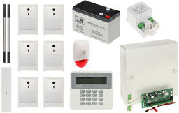 Zestaw Alarmowy SATEL Perfecta SMS PET 6 czujek