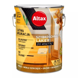 Altax Szybkoschnący Lakier Do Wnętrz Półmat 5L