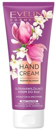 Ultranawilżający krem do rąk Flower Bloss, Eveline, 75ml