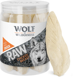 Wolf of Wilderness RAW Snack - liofilizowany filet