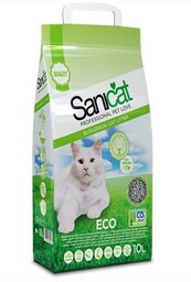 SANICAT Eco Cat Litter - ekologiczny żwirek 10