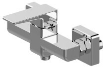 OMNIRES PM7440 CR OMNIRES PM7440 bateria prysznicowa CR