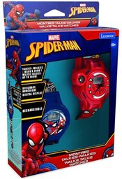 LEXIBOOK Zegarek z krótkofalówką Spider-Man DMWTW1SP