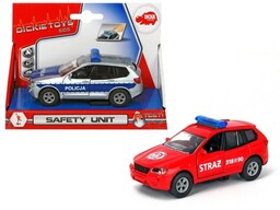 Dickie Toys, SOS, pojazd SOS Safety Unity, 2