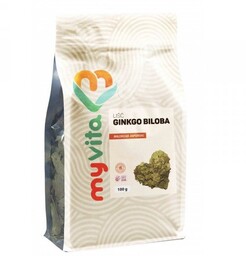 Ginkgo Biloba (Miłorząb Japoński) 100 g MyVita