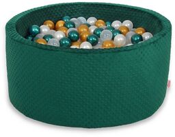Suchy basen minky H-40 cm z piłkami 200szt.-