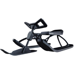 Nowoczesne nartosanki, sanki dla dzieci z kierownicą