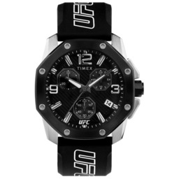 Zegarek Timex Icon Chronograph TW2V58600 Czarny