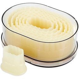thermohauser Zestaw foremek do wycinania (nylon), serce