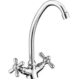 Deante Symetrio BOS 060D Chrom Mosiądz Bateria kuchenna