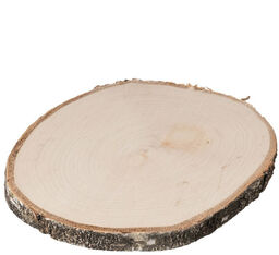 ČistéDřevo Podkładka drewniana z pnia brzozy 15 20