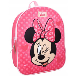 Plecak przedszkolny Vadobag jednokomorowy wielokolorowy Minnie Mouse