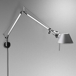 Artemide Tolomeo Mini lampa stołowa LED z nóżką,