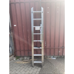Drabina aluminiowa wielofunkcyjna uniwersalna z adaptacją na schody