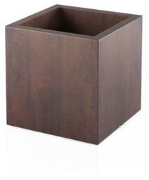 Donica Pixel Pot 50 cm corten effect