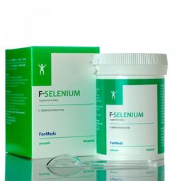 ForMeds F-SELENIUM, Selen, Suplement Diety