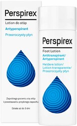 PERSPIREX - Foot Lotion - antyperspirant do stóp