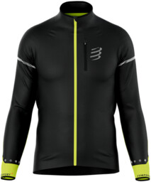 COMPRESSPORT Kurtka biegowa męska HURRICANE WINDPROOF JACKET FLASH