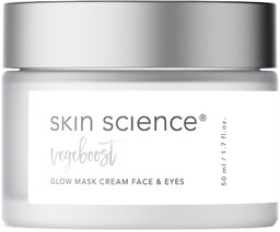 SKIN SCIENCE Glow Mask Cream Face & Eyes