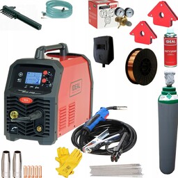 Spawarka Migomat Ideal Tecnomig 205 LCD Mig/tig