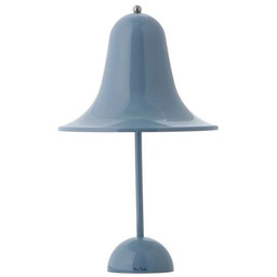 Verpan - Pantop Portable Lampa Stołowa Dusty Blue