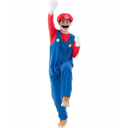 STRÓJ SUPER MARIO BROS GRA NINTENDO PRZEBRANIE L