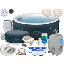 Zestaw Premium Dmuchane Ogrodowe Spa Lay-Z-Spa Miami Dark