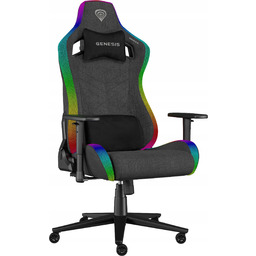 Fotel Genesis Trit 660 Rgb Szary (NFG-2246)