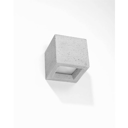 Sollux Lighting Lampa ścienna LEO SL.0991 szara