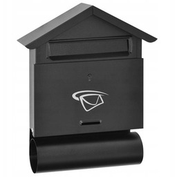 Skrzynka Na Listy Format B6 Brązowa SDP-4