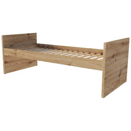 Elior Klasyczne modułowe łóżko bazowe dąb artisan K5-L68