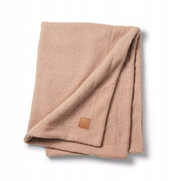 Kocyk Pearl Velvet Pink Boucle Elodie Details