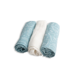 Babymatex Pielucha muślinowa Muslin Design 3 szt 70x80