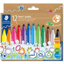 Flamastry Staedtler JUMBO 12 szt.
