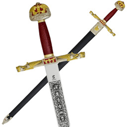 KOPIA MIECZA KAROLA WIELKIEGO Z POCHWĄ 4209/V