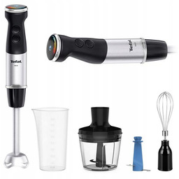 Blender ręczny Tefal HB67E830 Quickchef+ 1000 W kruszenie